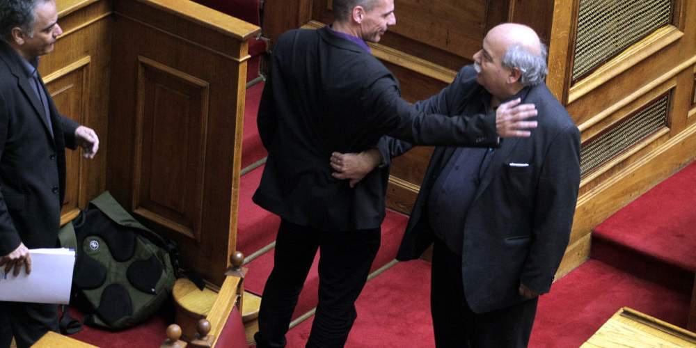 «Βαρουφακειάδας» συνέχεια – Βούτσης: Κινείται στα όρια του γραφικού [βίντεο]