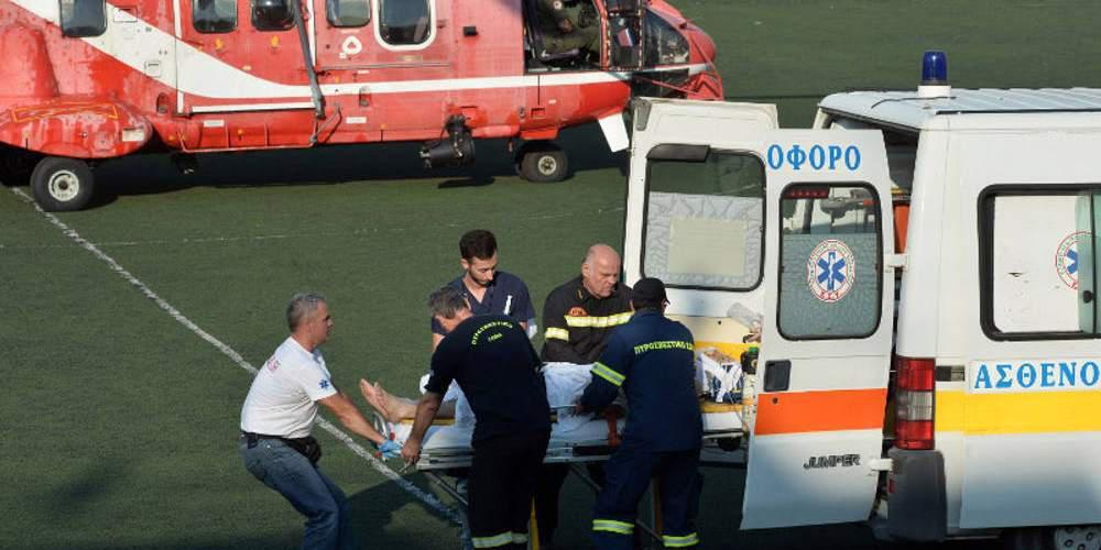 Πέθανε ο πυροσβέστης που είχε τραυματιστεί στη φωτιά στο Ζευγολατιό