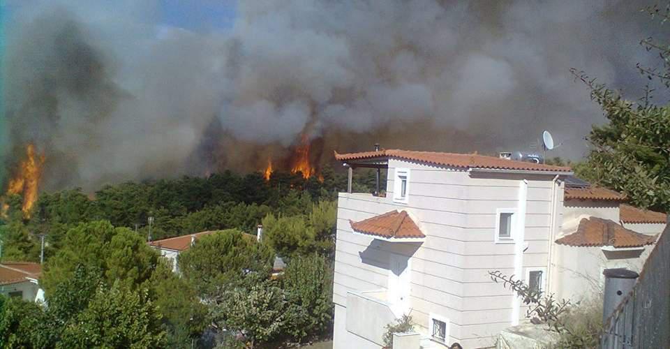 Σε πύρινο κλοιό όλη η Ελλάδα – 91 πυρκαγιές σε 24 ώρες