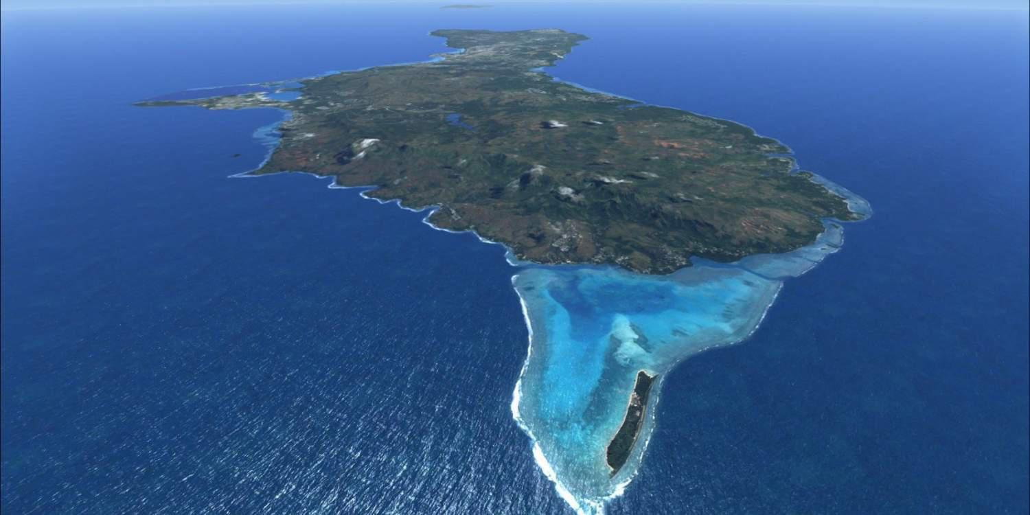 Αυτό είναι το νησί Γκουάμ που απειλεί με επίθεση η Βόρεια Κορέα [εικόνες]