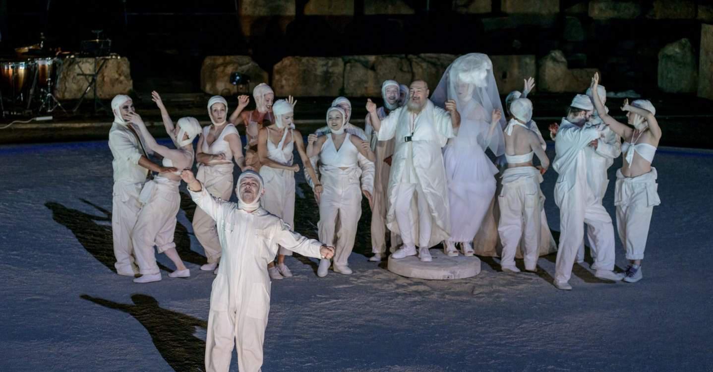 Ειρήνη του Αριστοφάνη στο Ωδείο Ηρώδου του Αττικού