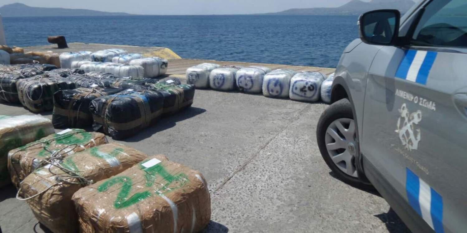 Αυτές είναι οι διαδρομές των ναρκωτικών προς και από την Ελλάδα [χάρτης]