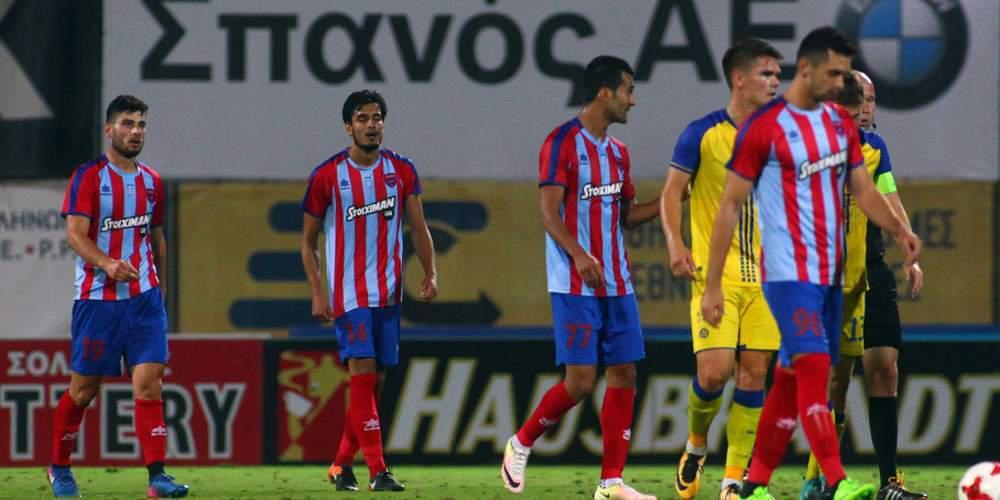 Πάλεψε, αλλά αποκλείστηκε ο Πανιώνιος