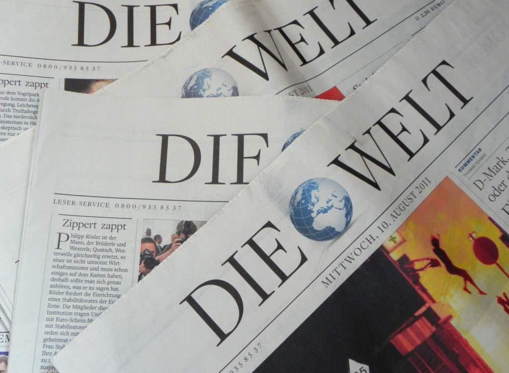 Die Welt: Η γερμανική κυβέρνηση θέλει να επιστρέψει 660 εκατ. ευρώ στην Ελλάδα