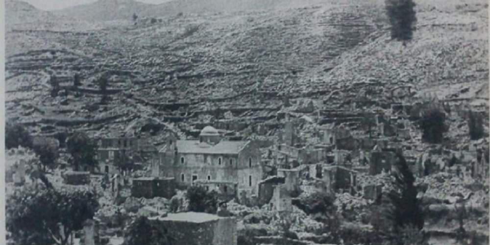 Πέρασαν 73 χρόνια από το ολοκαύτωμα στα Ανώγεια – Η μέρα που οι Γερμανοί έκαψαν το χωριό [βίντ