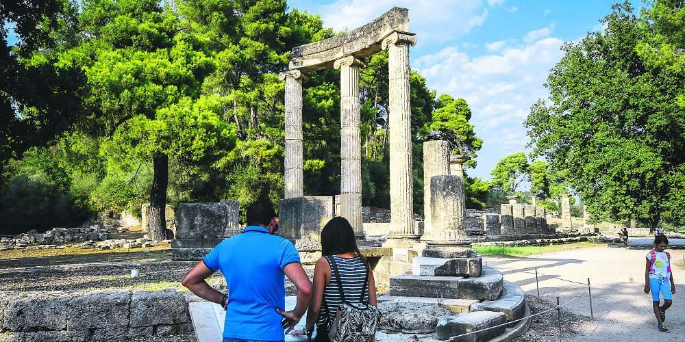 Κλειστοί οι αρχαιολογικοί χώροι το μεσημέρι, λόγω καύσωνα μέχρι την Κυριακή