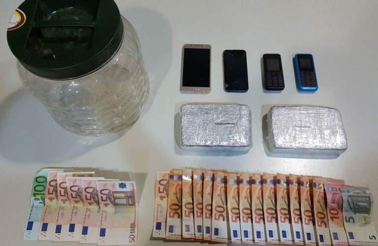 «Μπλόκο» της αστυνομίας σε ένα κιλό ηρωίνη στην Λέσβο [βίντεο]