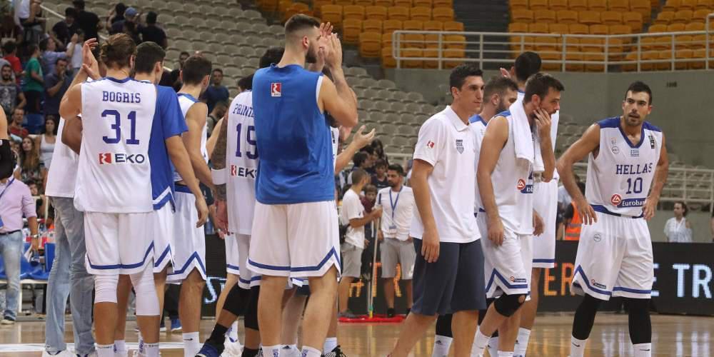 Αυτή είναι η 12άδα της Εθνικής για το Eurobasket