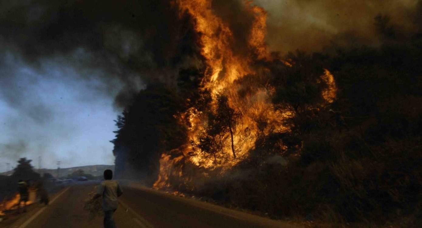 Πύρινα μέτωπα σε Ζάκυνθο και Ιωάννινα