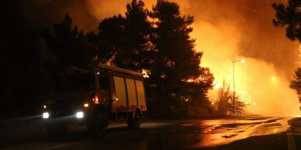 Εφαρμόζονται άμεσα τα μέτρα για τις πυρόπληκτες περιοχές της Α.Αττικής
