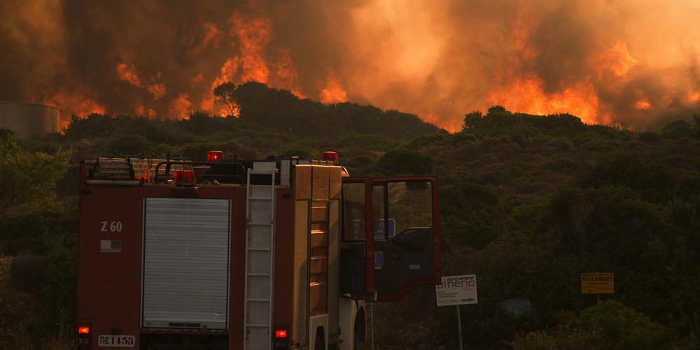 Βασιλειάδης για τις φωτιές σε Κύθηρα και Μάνη: Ο Τόσκας ήξερε ότι δεν μου στέλνανε αεροπλάνα