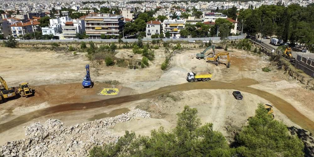 Είναι γεγονός: Φωτογραφίες από τις εργασίες για το γήπεδο της ΑΕΚ