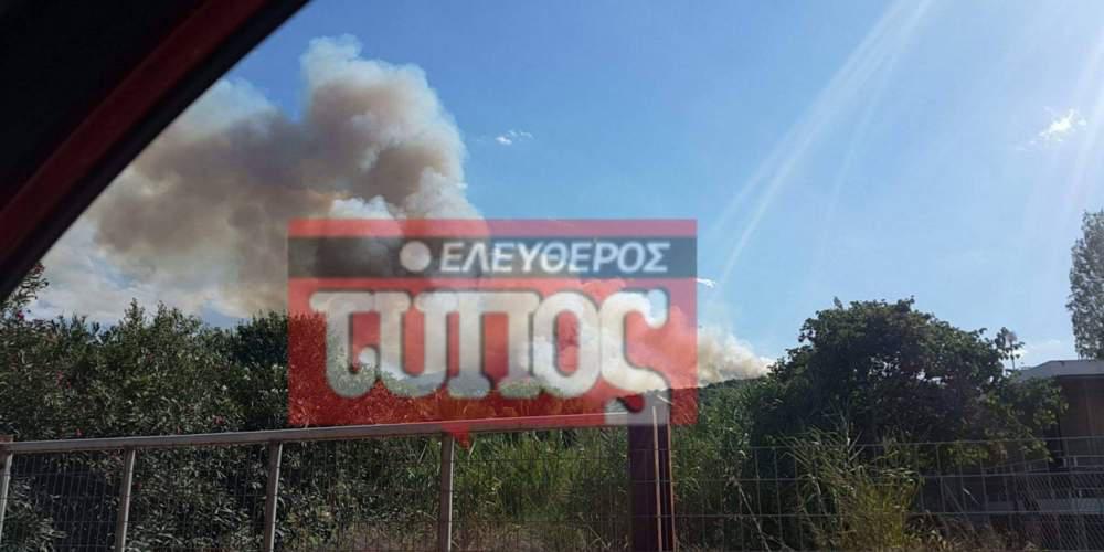 Φωτογραφία- ντοκουμέντο: Αποδείξεις για εμπρησμό στον Κάλαμο;