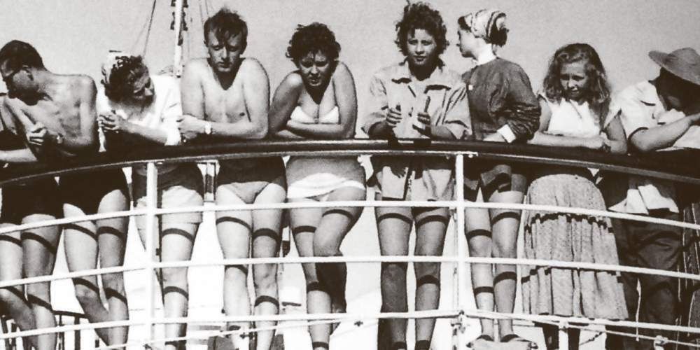 Η κρουαζιέρα των βασιλέων στην Ελλάδα το 1954 με το «Αγαμέμνων»