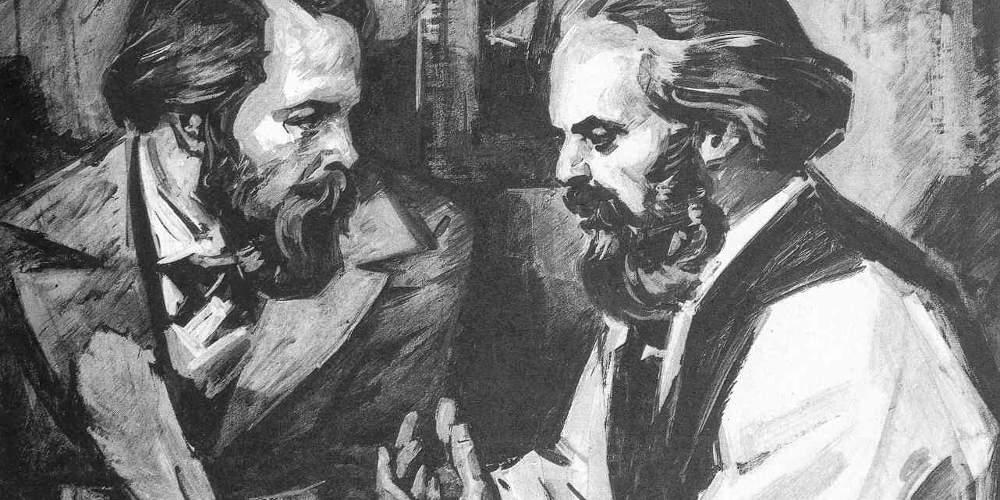Κλείνει η παμπ που έκαναν τις συναντήσεις τους ο Μαρξ και ο Ένγκελς [εικόνες]