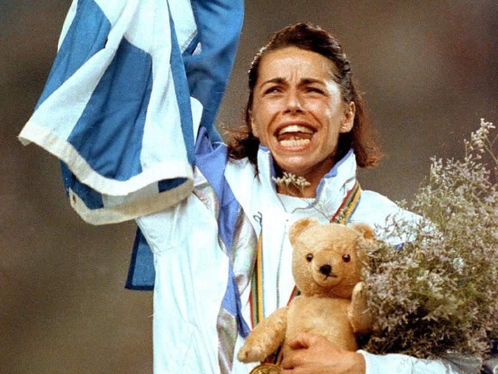 25 χρόνια από το χρυσό μετάλλιο της Βούλας Πατουλίδου στη Βαρκελώνη [βίντεο]