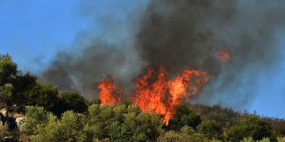 Βίντεο από την μεγάλη φωτιά στις Σπέτσες
