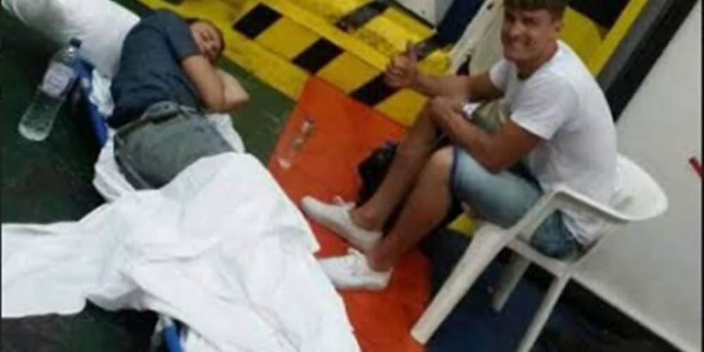 Τραγικό: Αγγλος τουρίστας διεκομίσθη στα Γιάννινα πεταμένος σε γκαράζ πλοίου