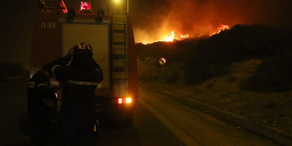 Εικόνα-σοκ: Η φλεγόμενη Ζάκυνθος από δορυφόρο της NASA