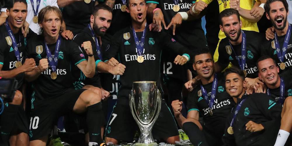 «Σούπερ βασίλισσα» η Ρεάλ: 2-1 την Μάντσεστερ Γιουνάιτεντ