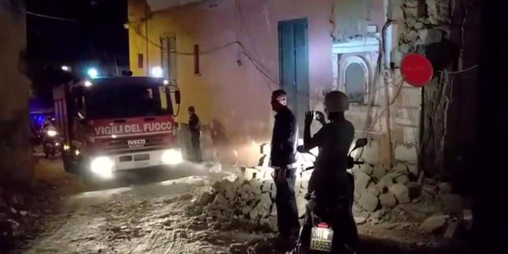 Ο σεισμολόγος Λέκκας εξηγεί γιατί τα 4 Ρίχτερ στην Νάπολη έφεραν καταστροφές και θανάτους