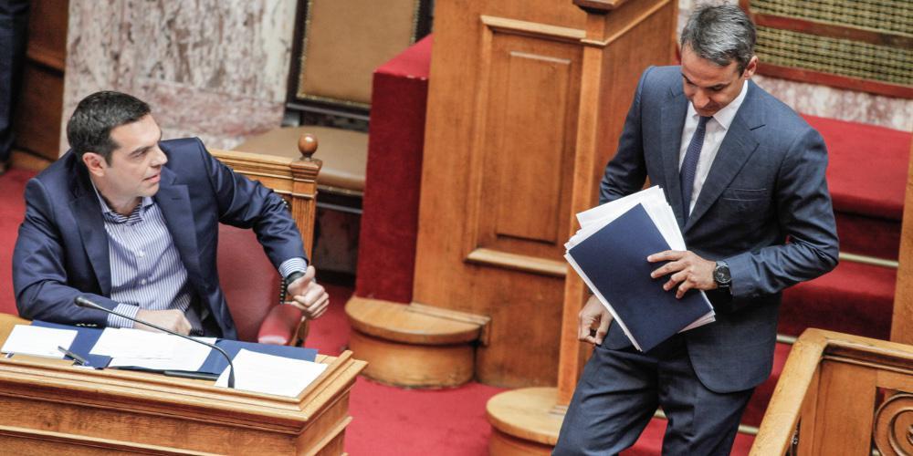 Live η σύγκρουση κυβέρνησης-αξιωματικής αντιπολίτευσης για τον προϋπολογισμό 2018