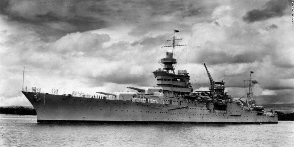 Εμφανίστηκε το κουφάρι του USS Indianapolis, 72 χρόνια μετά τη βύθισή του