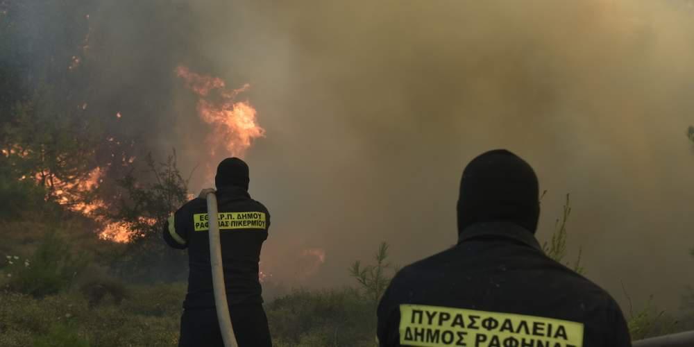 Σύμβουλος περιφέρειας Αττικής: Οι φωτιές είναι φυσικό φαινόμενο! [βίντεο]