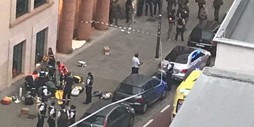 «ο Αλλάχ είναι μεγάλος» φώναζε ο δράστης της επίθεσης στις Βρυξέλλες