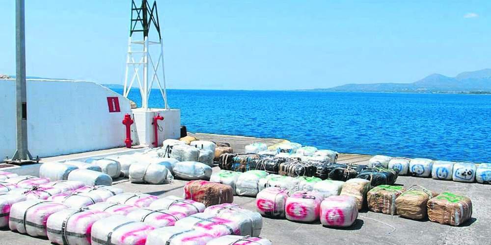 Η πληροφορία που ανέκοψε τη ρότα δύο τόνων χασίς στο Αιγαίο