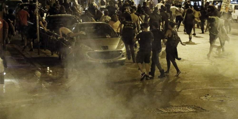 Νέα επεισόδια στην Πανόρμου [εικόνες & βίντεο]