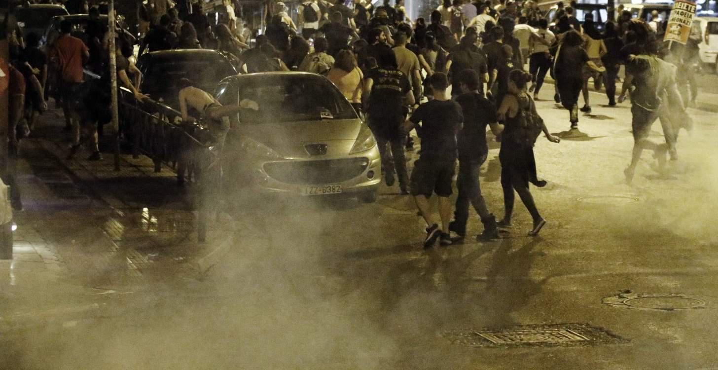 Νέα επεισόδια στην Πανόρμου [εικόνες & βίντεο]