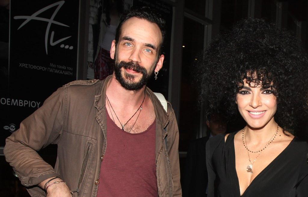 Τι έκανε η Μαρία Σολωμού την ημέρα του γάμου του Μουζουράκη