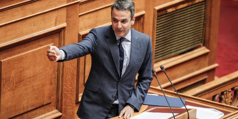 Μητσοτάκης σε Τσίπρα: Σε προκαλώ, πάμε για εκλογές