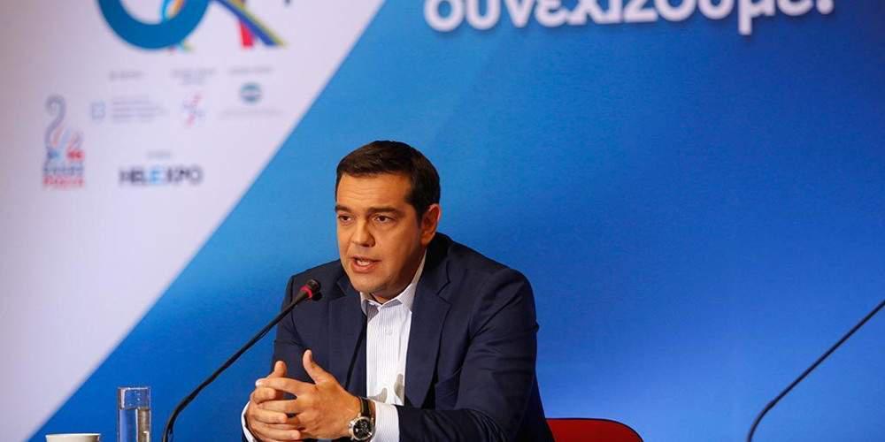 Δείτε live: Η συνέντευξη Τύπου του Αλέξη Τσίπρα από τη ΔΕΘ