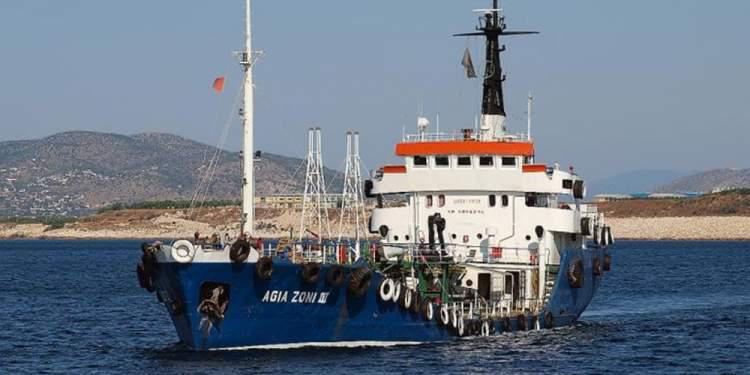 Αρχίζει η επιχείρηση για την ανέλκυση του Αγία Ζώνη ΙΙ