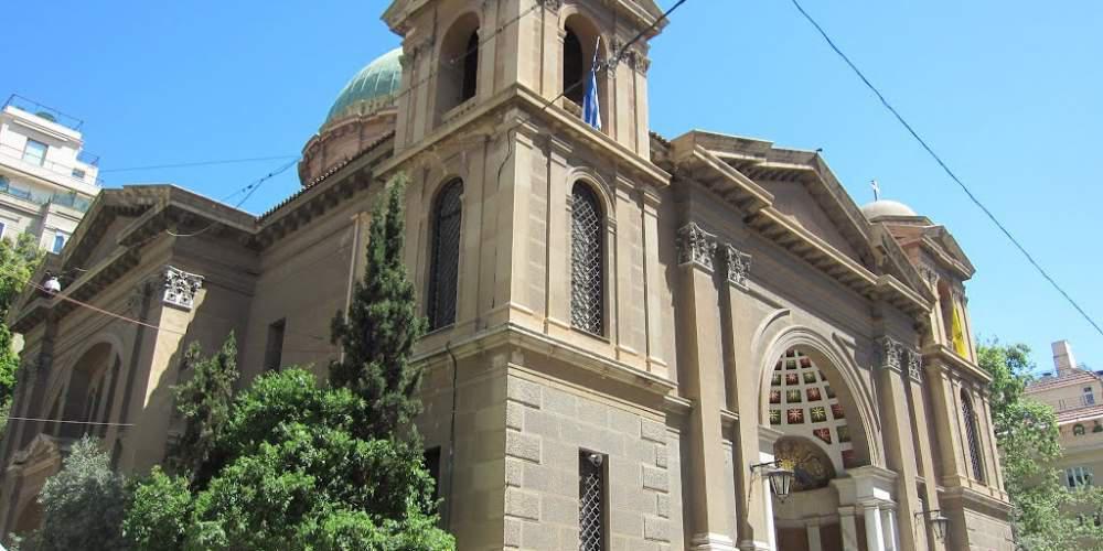 Μουσική μυσταγωγική εκδήλωση από τον ναό του Αγίου Διονυσίου του Αρεοπαγίτη στο Κολωνάκι