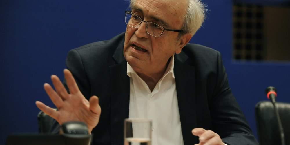 Ο Μπαλτάς δεν προσπάθησε ούτε να δικαιολογηθεί για τον διορισμό της συζύγου του! [βίντεο]