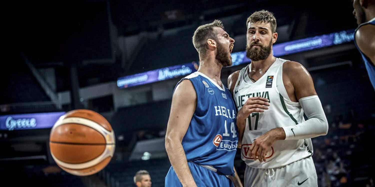 Η Εθνική προκρίθηκε στους 8 του Eurobasket! Ελλάδα-Λιθουανία 77-64