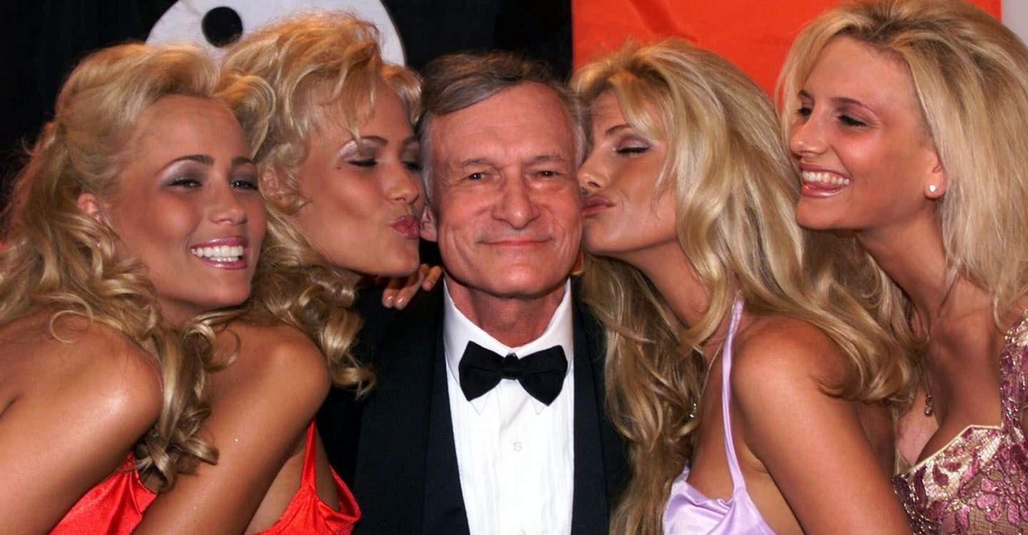 Mr. Playboy και Χιου Χέφνερ: Ενας άνθρωπος με δύο συναρπαστικές ζωές