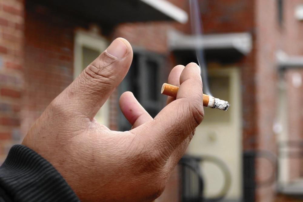 κάπνισμα απαγόρευση καπνίσματος