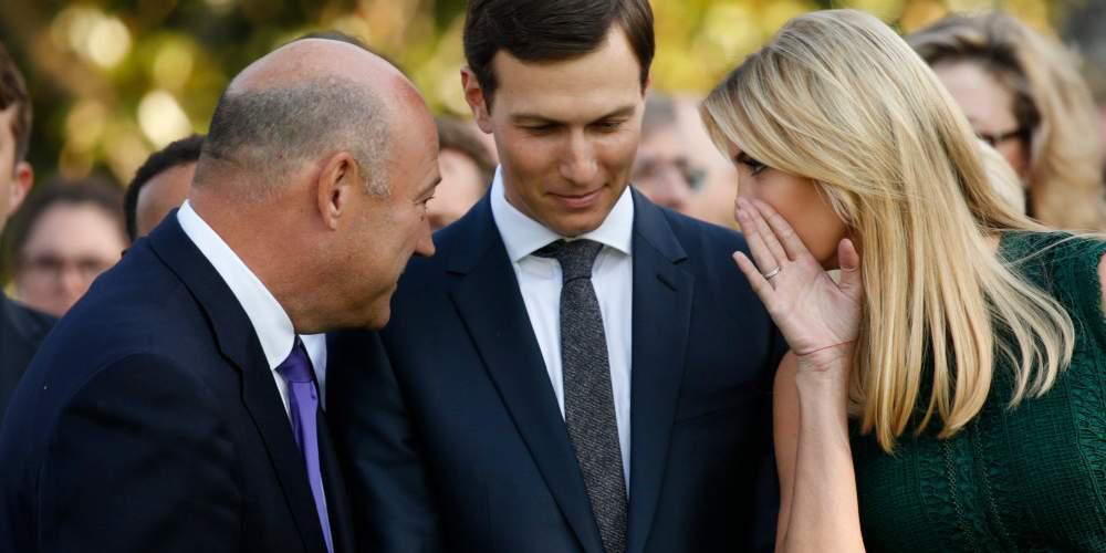 Politico: Ο γαμπρός του Τραμπ μιλά με κυβερνητικούς από το προσωπικό του e-mail