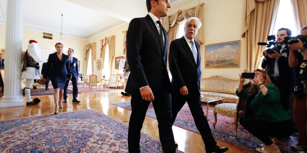 Τι είναι το παράσημο του Μεγαλόσταυρου του Σωτήρος που έλαβε ο Μακρόν [εικόνα]