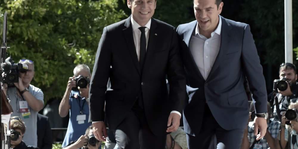 Αυτοί είναι οι επιχειρηματίες που θα συμμετάσχουν στην συνάντηση Τσίπρα-Μακρόν