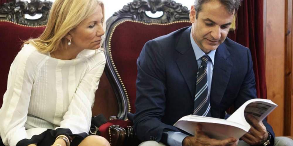 Μαρέβα Γκραμπόφσκι – Μητσοτάκη: Άλλο κριτική και άλλο δολοφονία χαρακτήρων