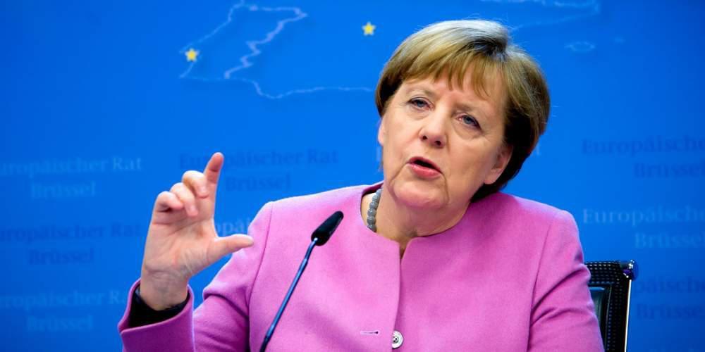 Μέρκελ: Θα εξαντλήσω την τετραετία, να αποφύγουμε νέες εκλογές