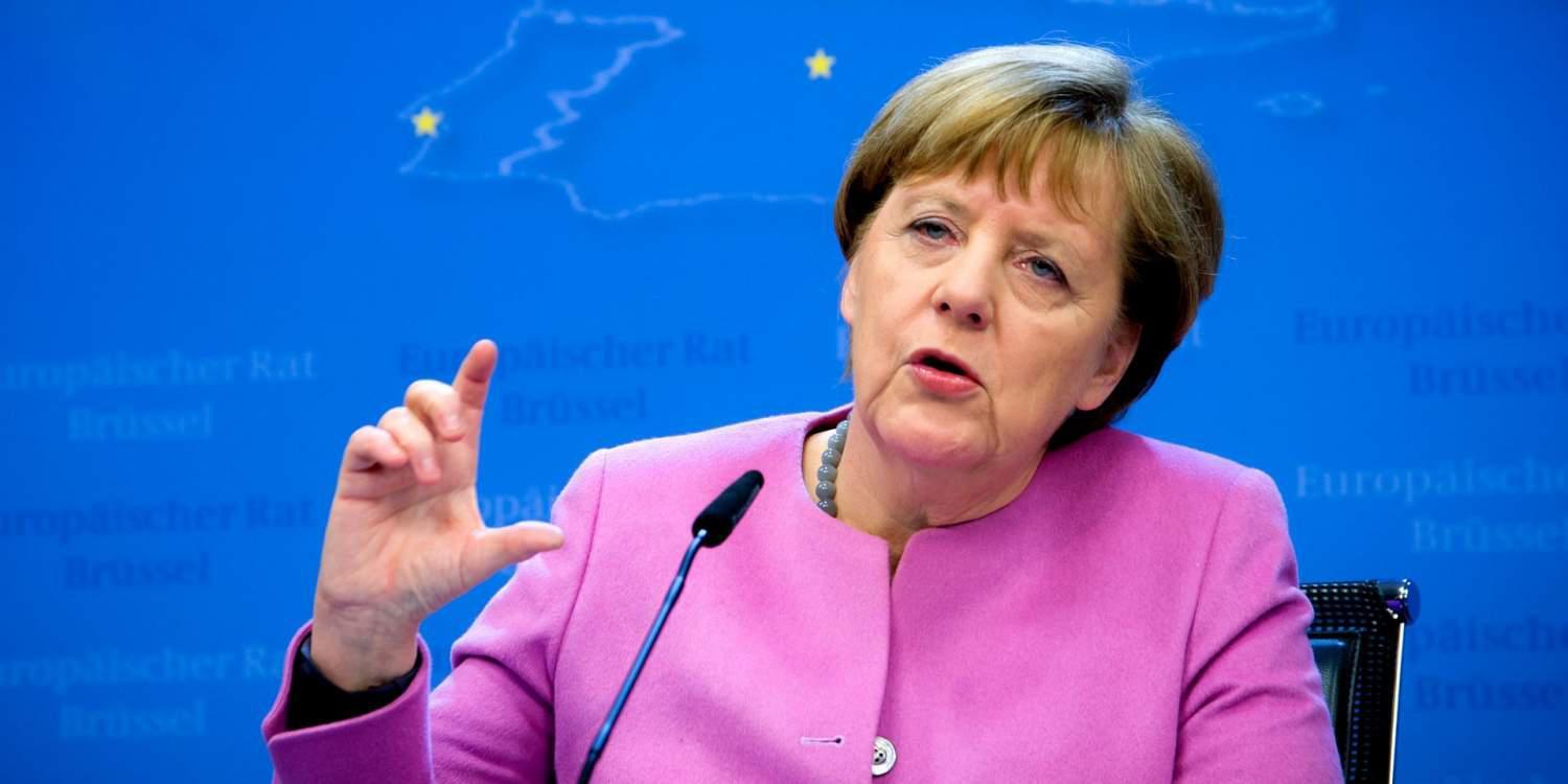 Μέρκελ: Θα εξαντλήσω την τετραετία, να αποφύγουμε νέες εκλογές