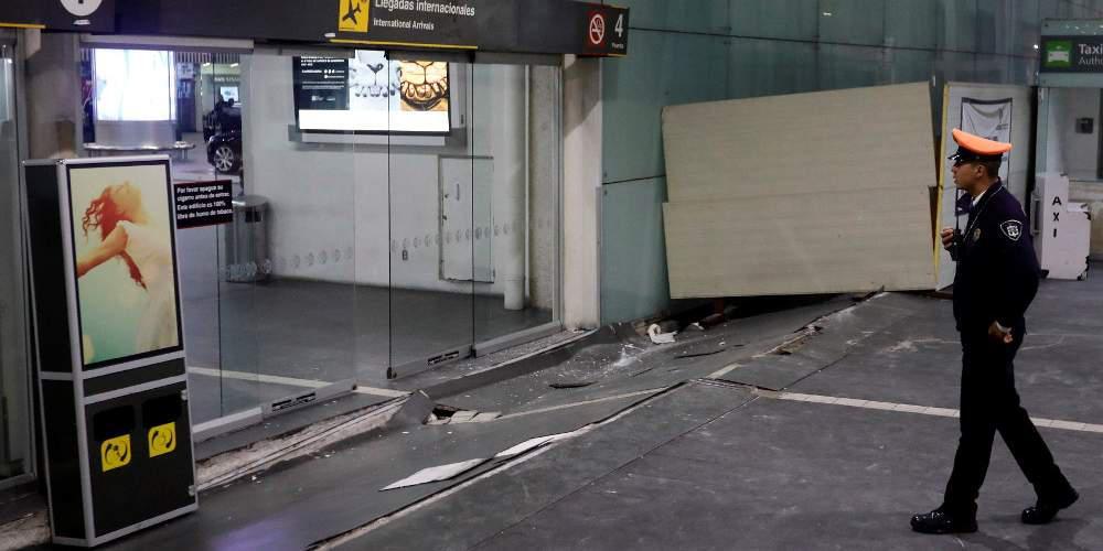 Βίντεο-σοκ από τον τεράστιο σεισμό 8,4 Ρίχτερ στο Μεξικό