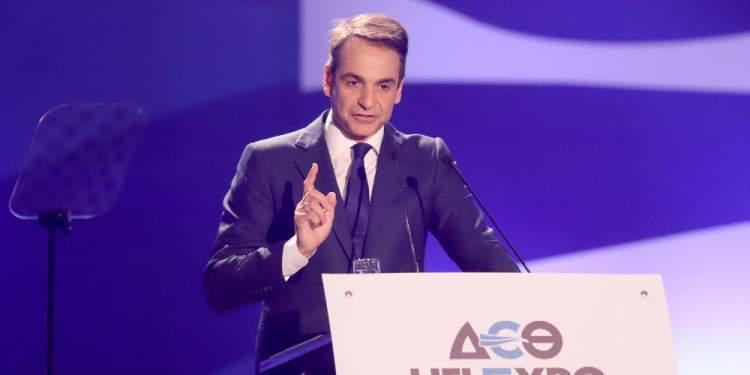 Στη ΔΕΘ με ρεαλιστικό πρόγραμμα ο Κυριάκος Μητσοτάκης