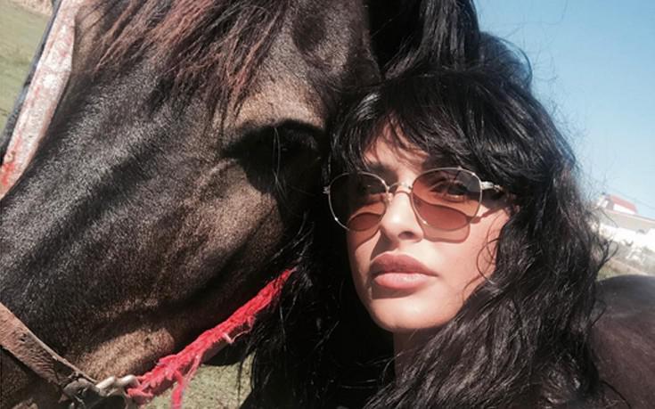 Η Ναυσικά Παναγιωτακοπούλου συμμετείχε στο Vogue Arabia Party